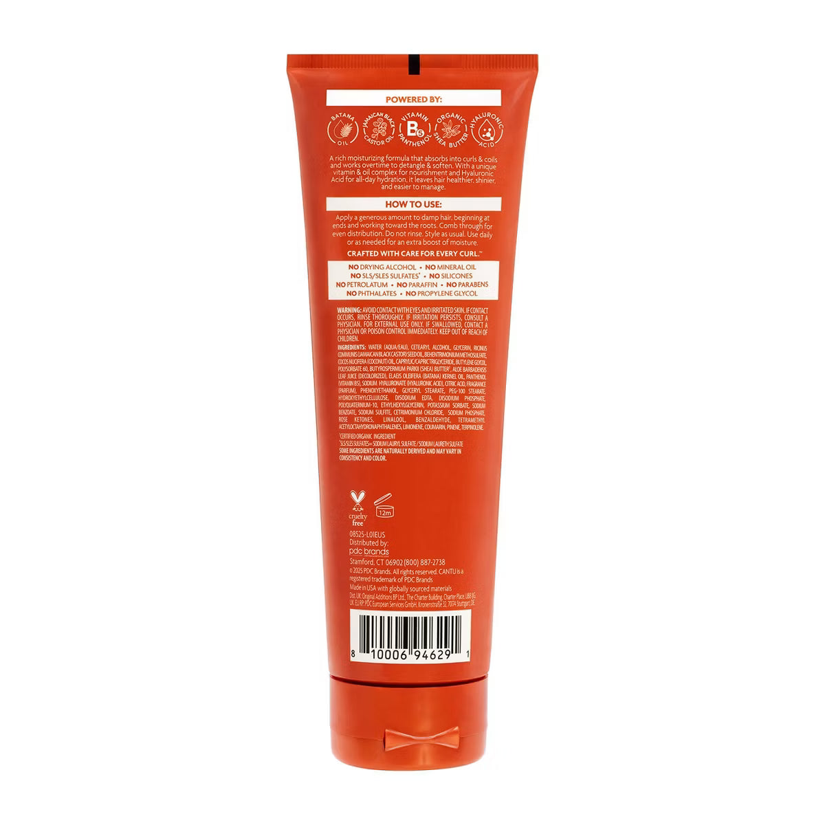 Cantu Batana Oil + Jamaican Black Castor Oil Leave-In Conditioner – 8oz