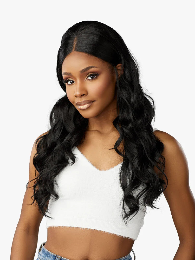 Sensationnel Dashly Lace HD Synthetic Lace Front Wig - Unit 50