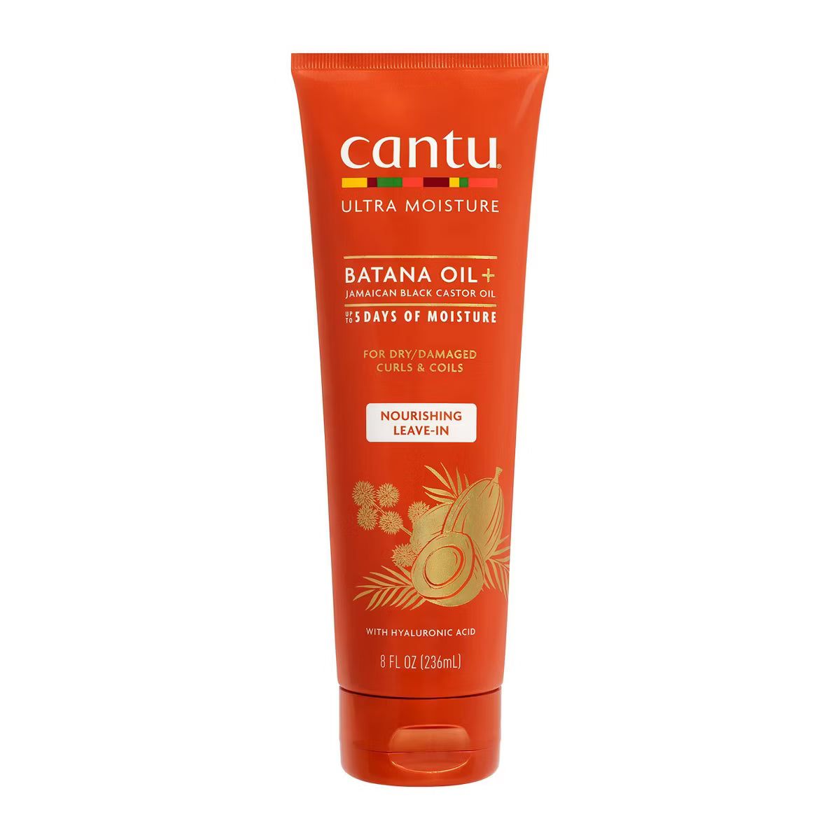 Cantu Batana Oil + Jamaican Black Castor Oil Leave-In Conditioner – 8oz