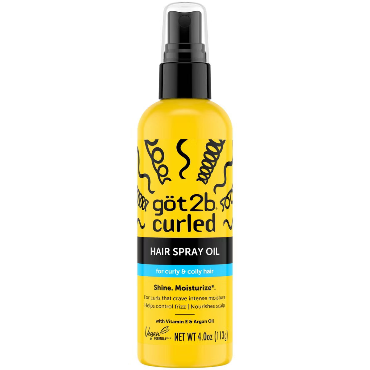 Got2b Curls Hair & Scalp Oil – 4 oz