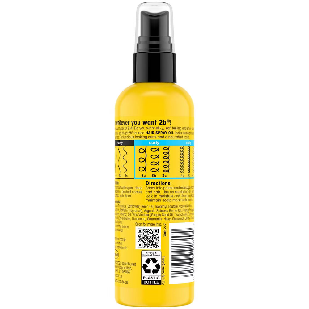 Got2b Curls Hair & Scalp Oil – 4 oz