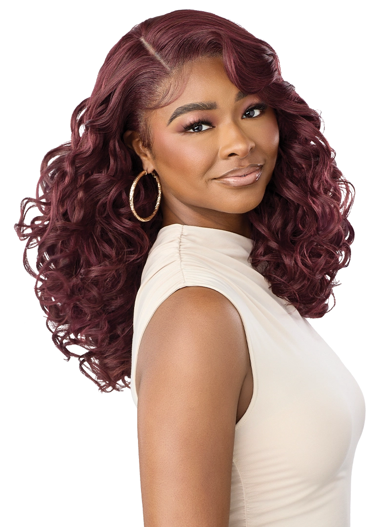 Outre Melted Hairline Synthetic HD Lace Front Wig - MH 154