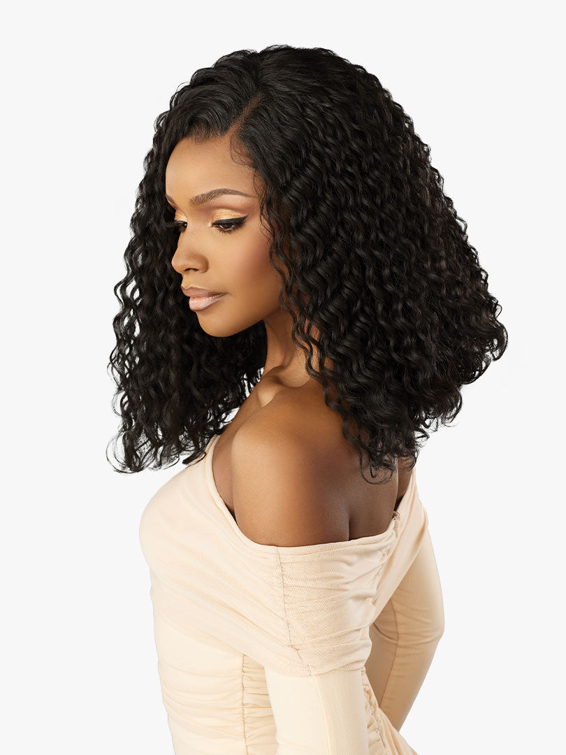 Sensationnel Crowned Edge 13x5 Synthetic HD Lace Wig – Water Deep 16”