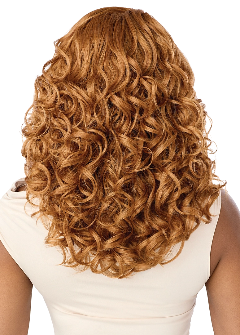 Outre Melted Hairline Synthetic HD Lace Front Wig - MH 154