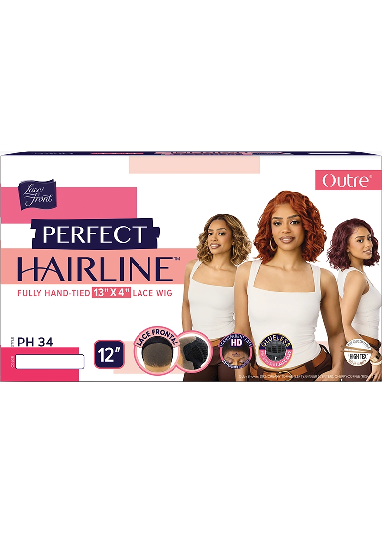 Outre Perfect Hairline Lace Front 13x4 Wig –  PH 34