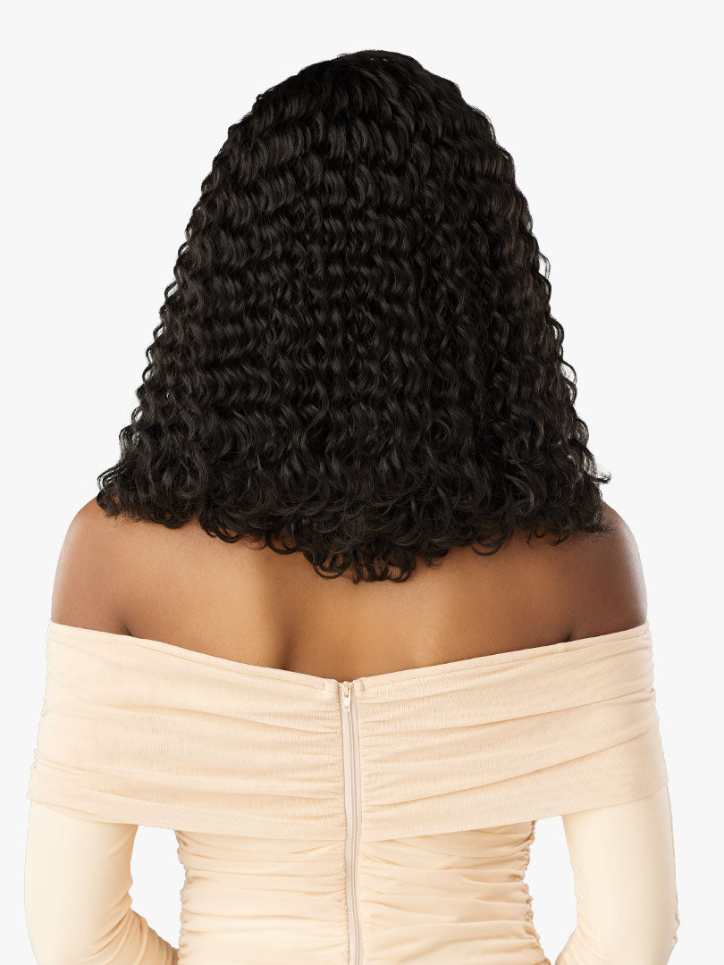 Sensationnel Crowned Edge 13x5 Synthetic HD Lace Wig – Water Deep 16”