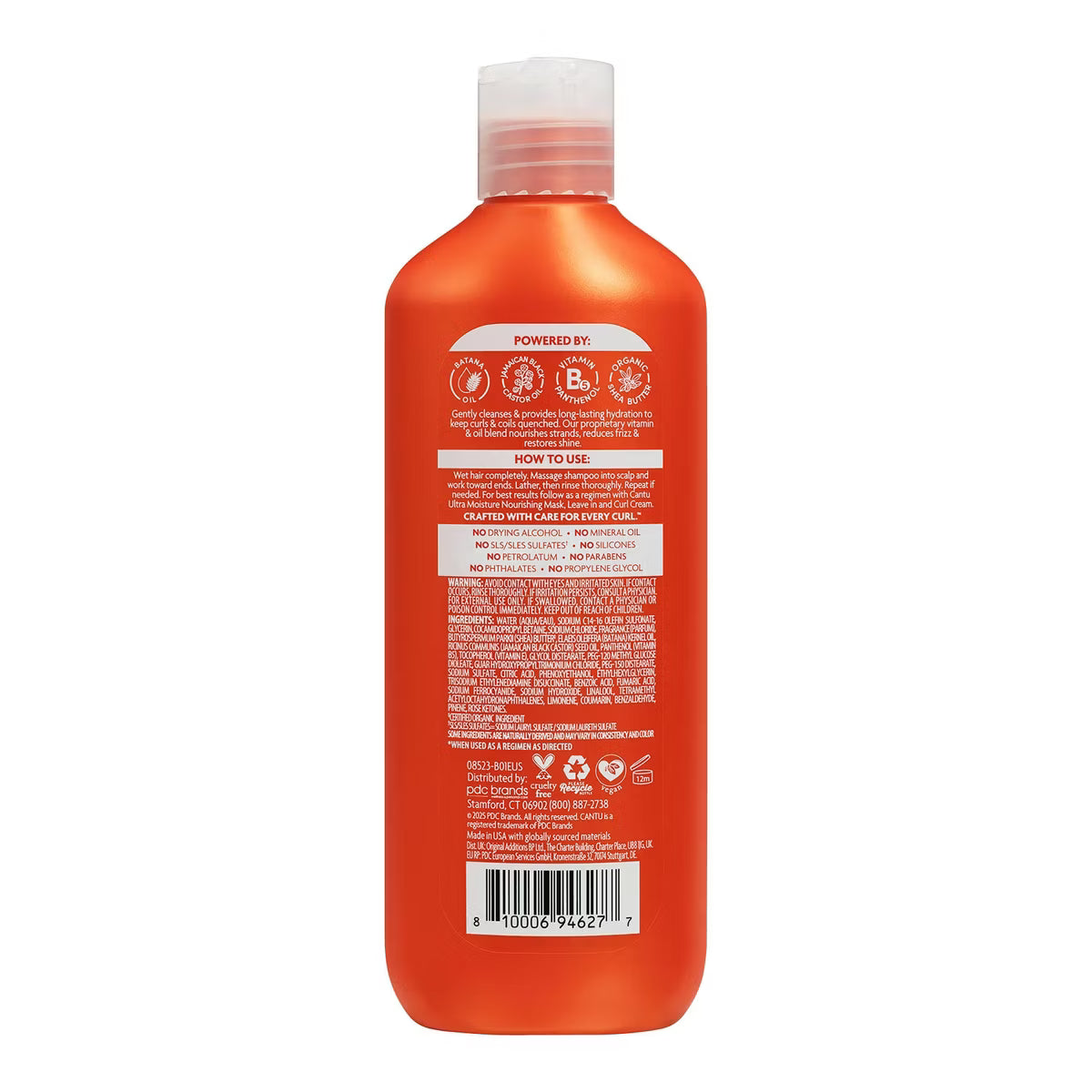 Cantu Batana Oil + Jamaican Black Castor Oil Shampoo – 13oz