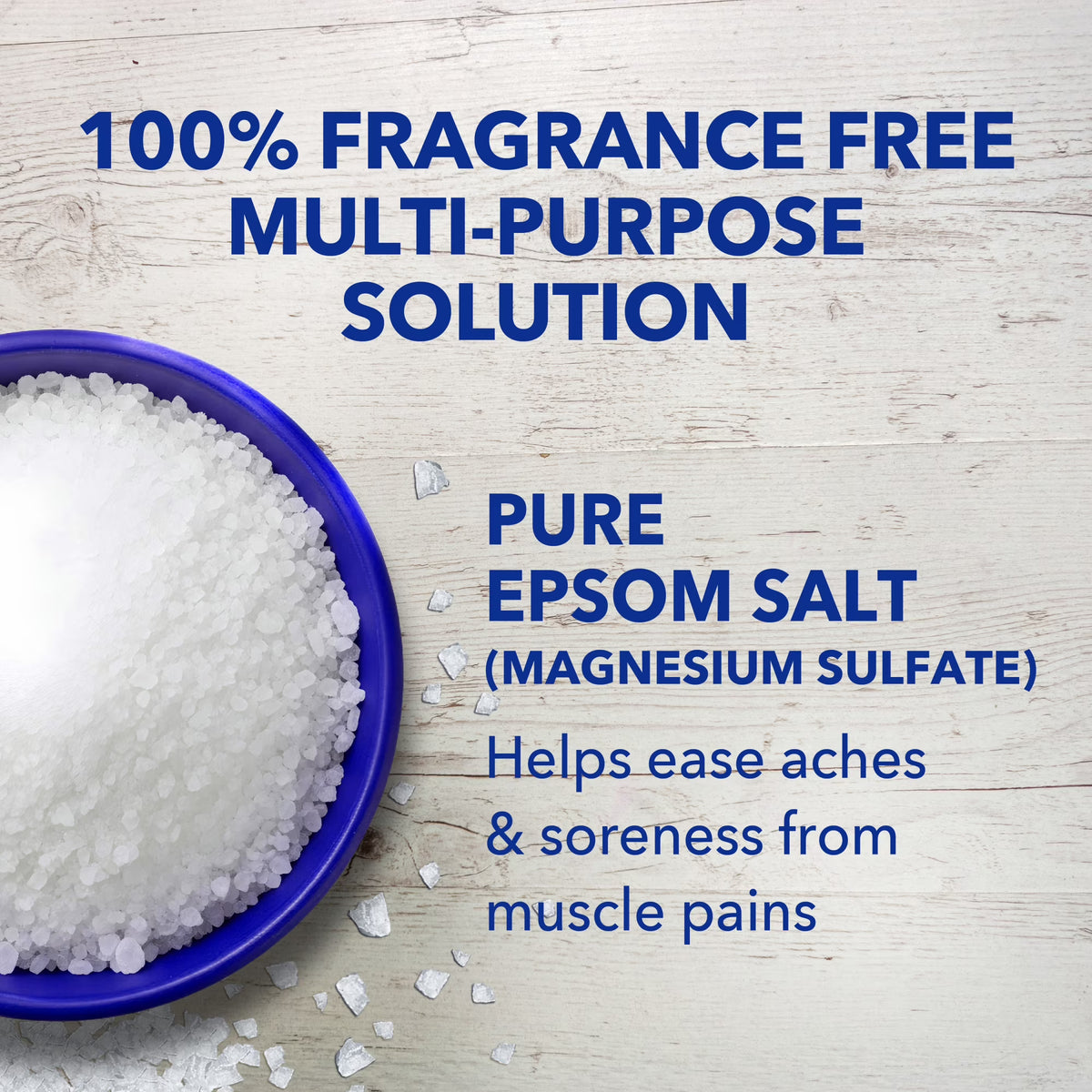 Dr Teal's Epsom Salt Magnesium Soak – 4 lbs