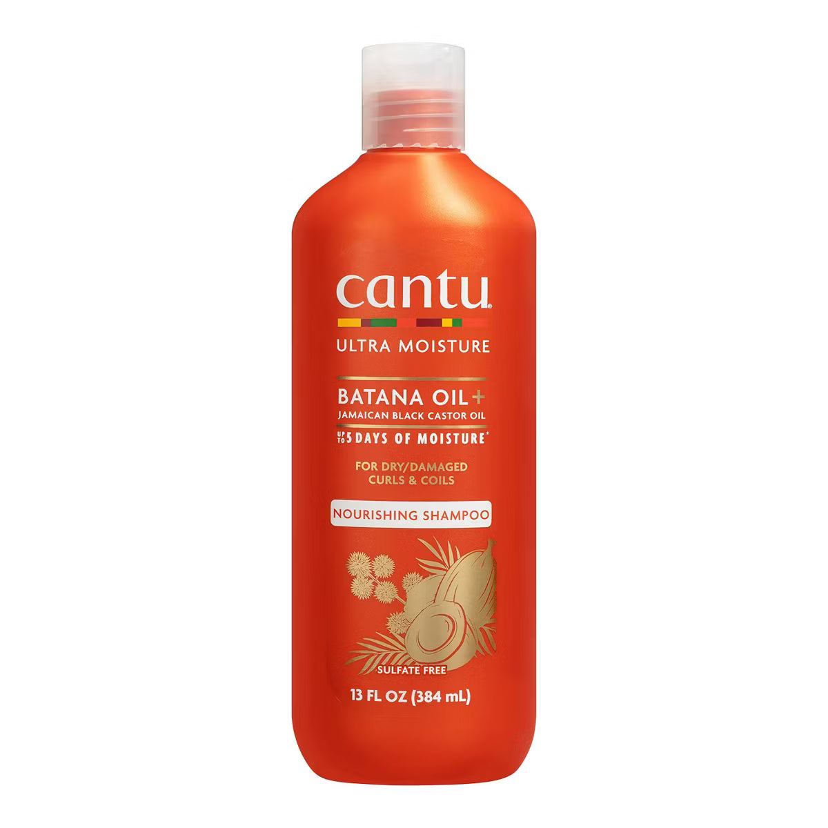 Cantu Batana Oil + Jamaican Black Castor Oil Shampoo – 13oz
