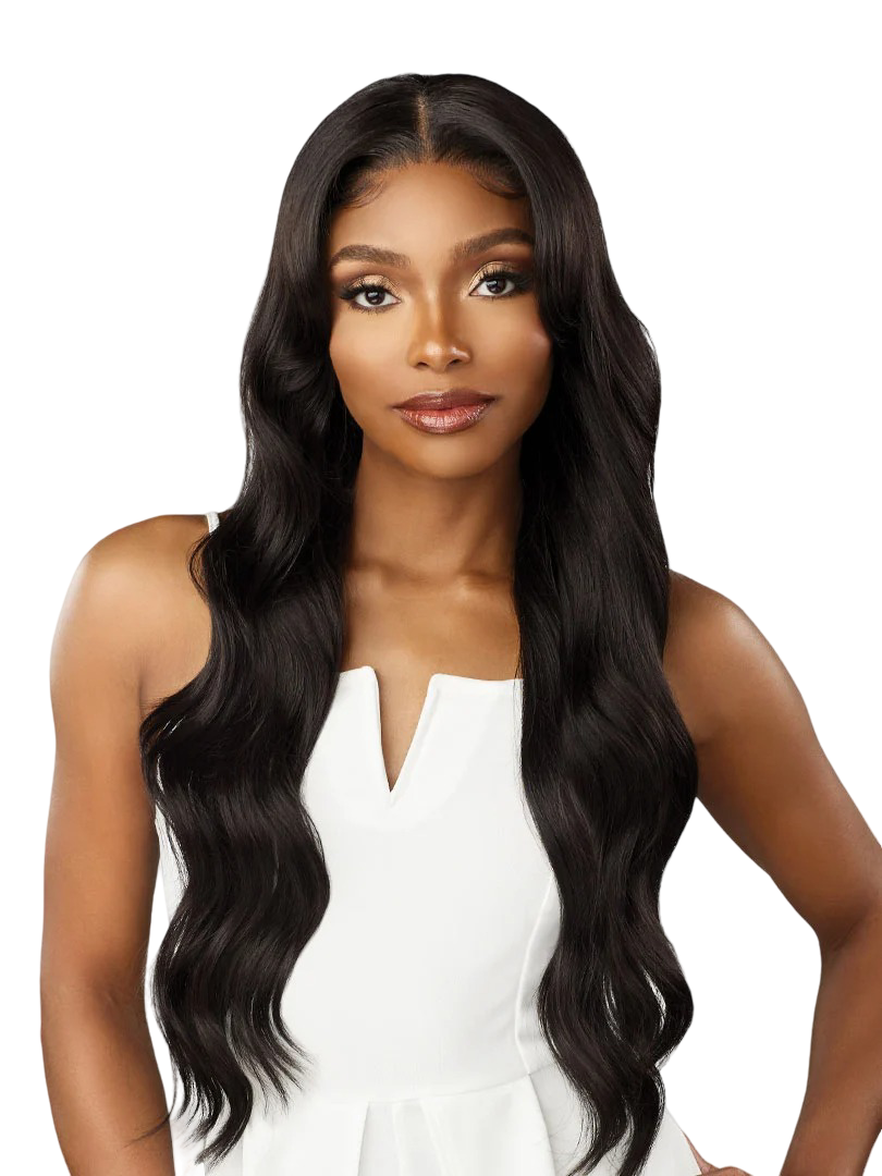 Sensationnel Bare Lace Synthetic 13x5 360 Lace Front Wig - Unit 4