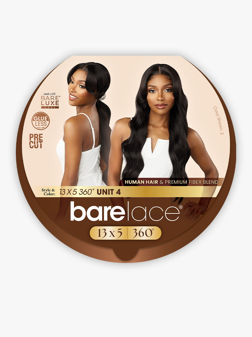 Sensationnel Bare Lace Synthetic 13x5 360 Lace Front Wig - Unit 4