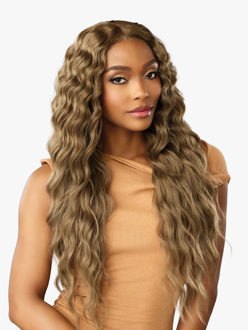 Sensationnel Butta Lace HD 360 Synthetic Lace Front Wig - Unit 12