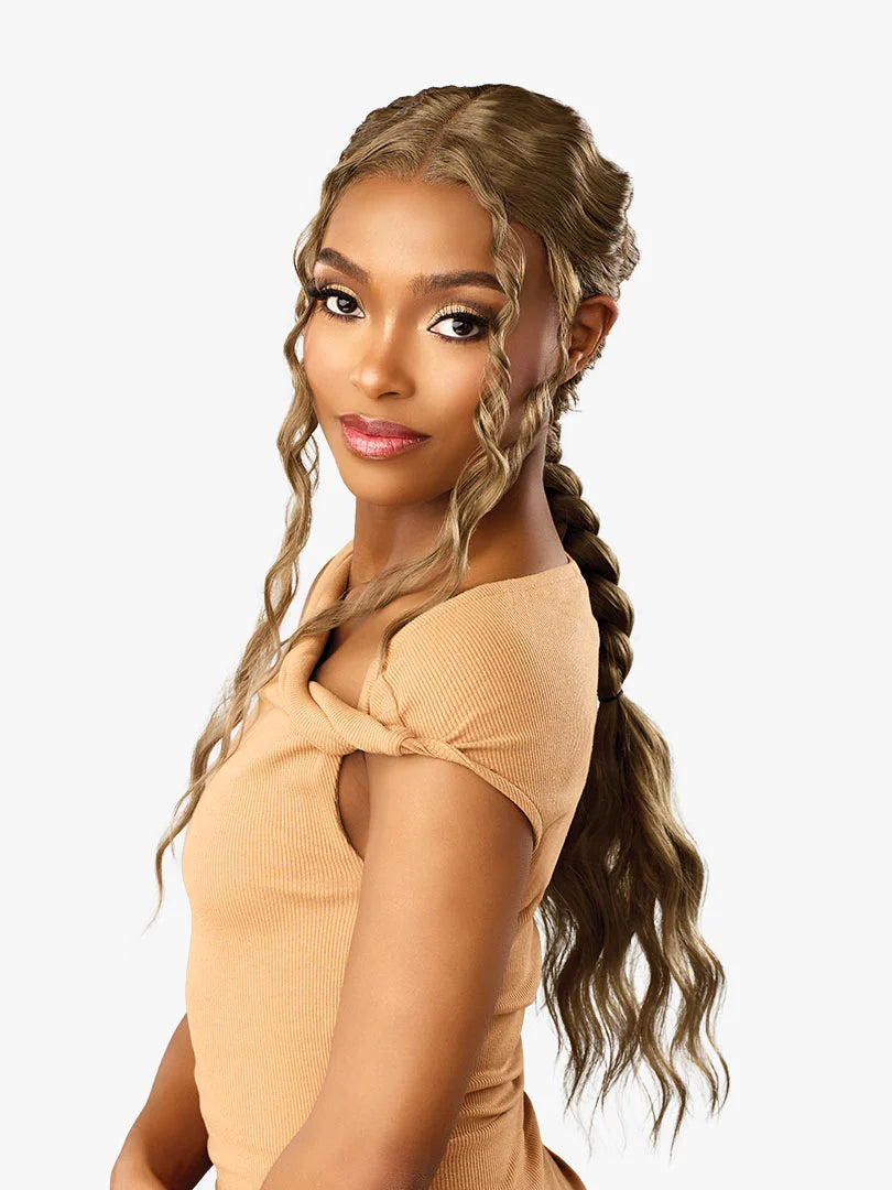 Sensationnel Butta Lace HD 360 Synthetic Lace Front Wig - Unit 12