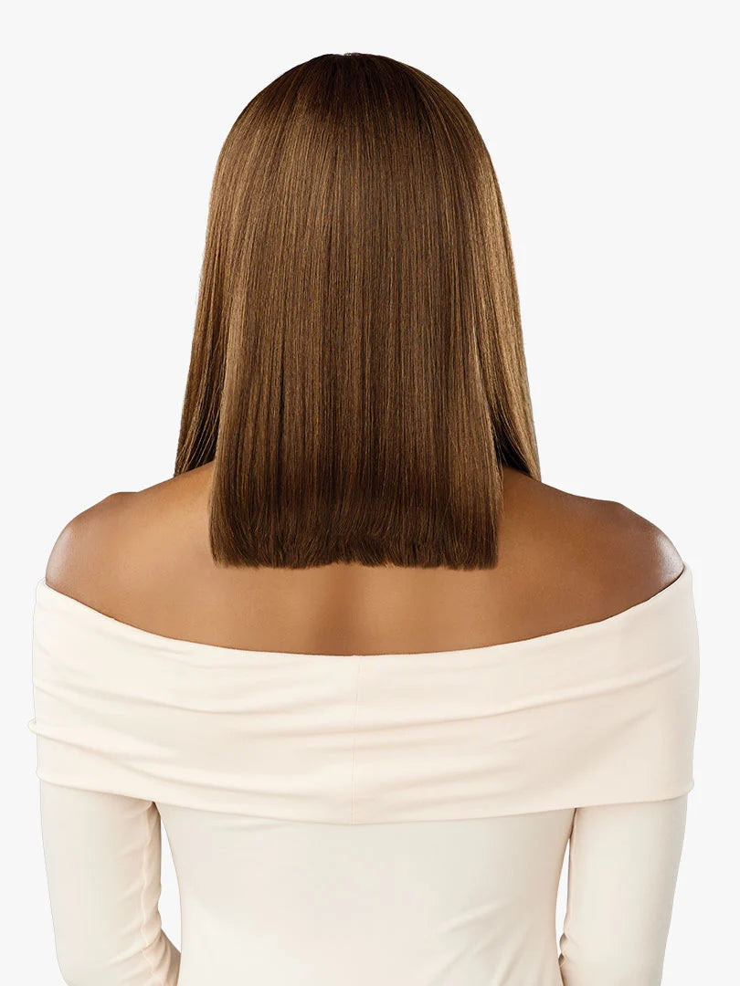Sensationnel Crowned Edge 13x5 Synthetic HD Lace Wig – Blunt Lob 15”