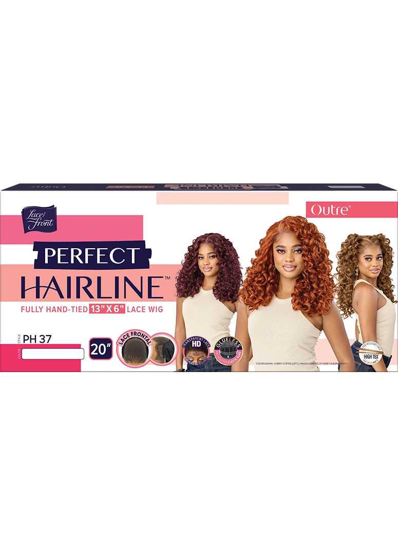 Outre Perfect Hairline Lace Front 13x6 Wig –  PH 37