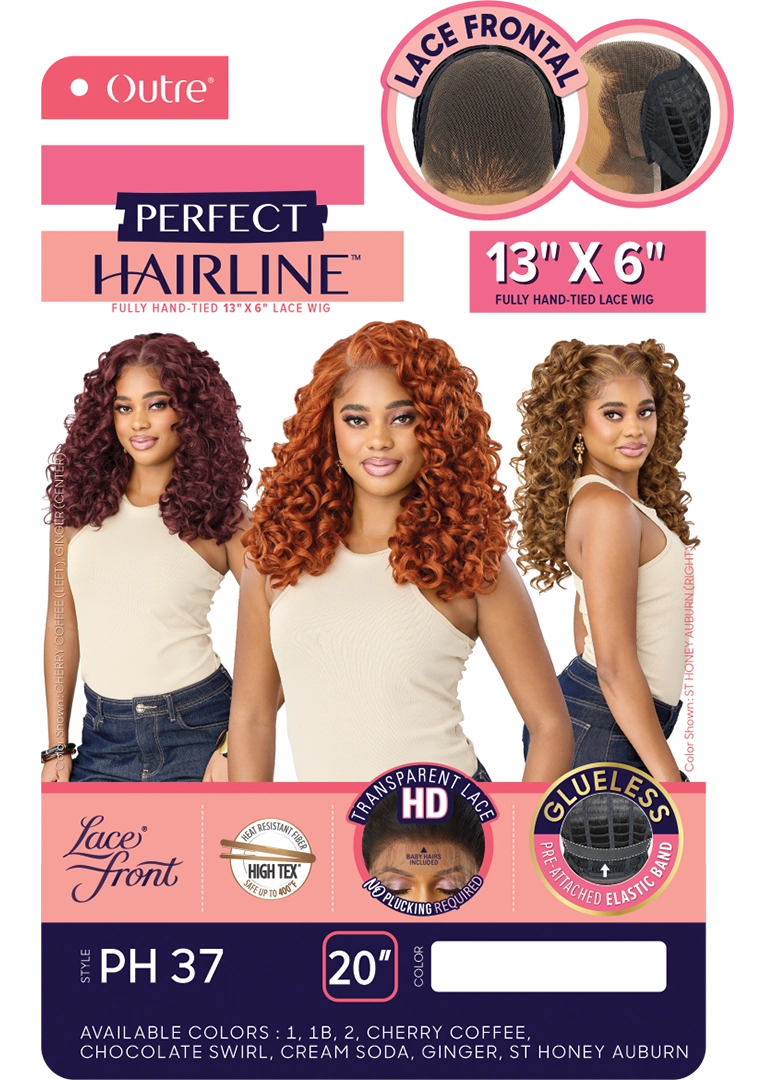 Outre Perfect Hairline Lace Front 13x6 Wig –  PH 37