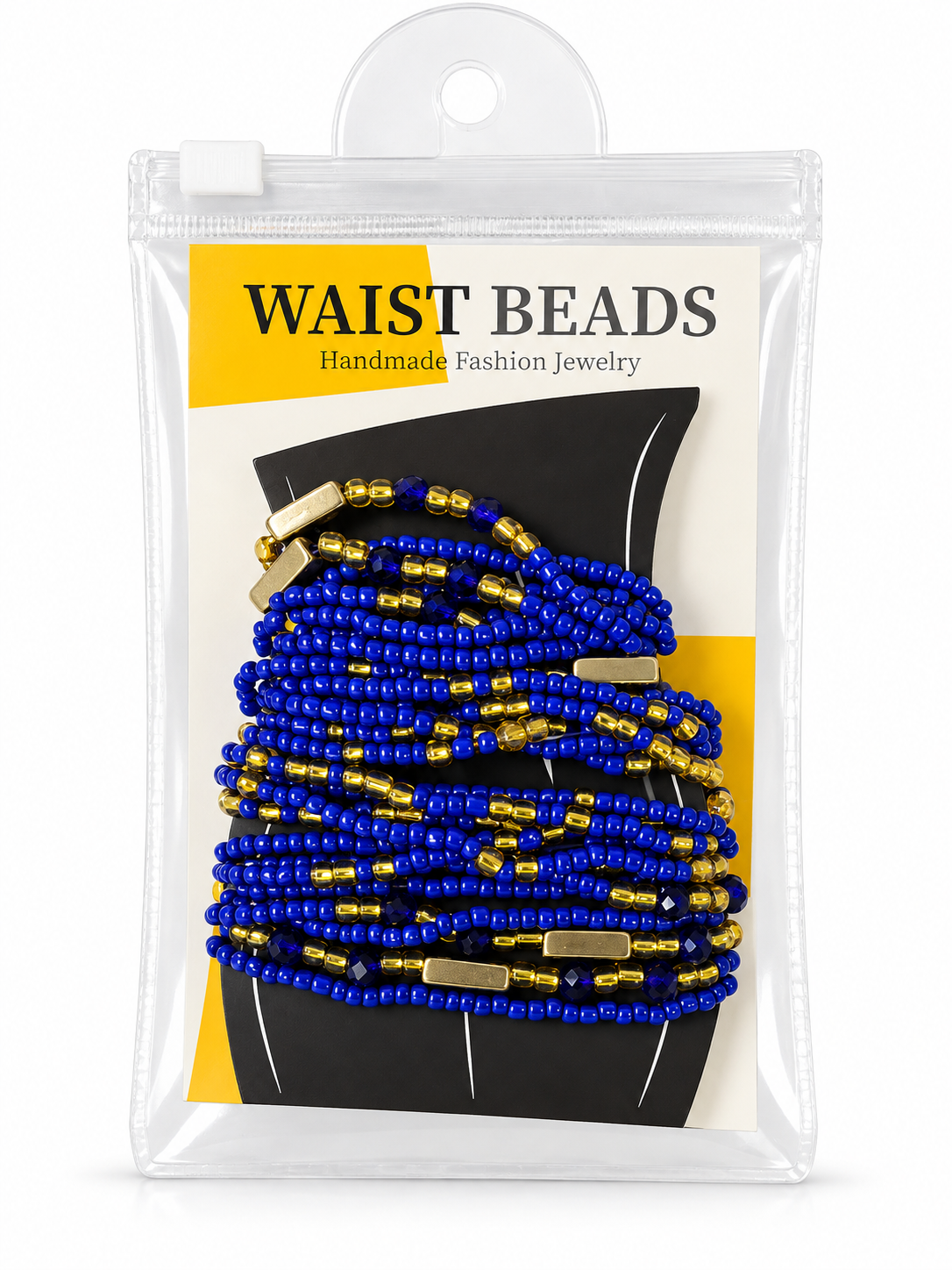 Magic Collection Handmade Fashion Waist Beads – 2 Lines