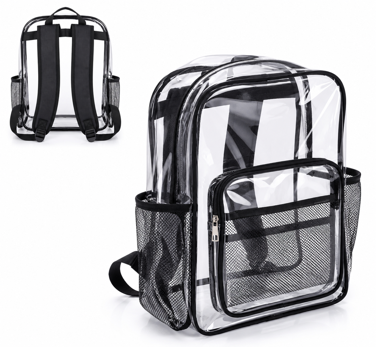 C&L PVC Clear – Backpack
