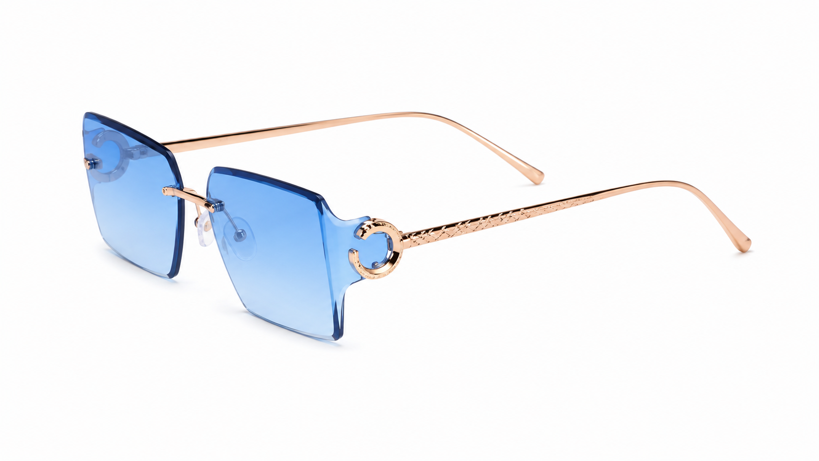 Chic Looks Rimless Sunglasses – EA0999