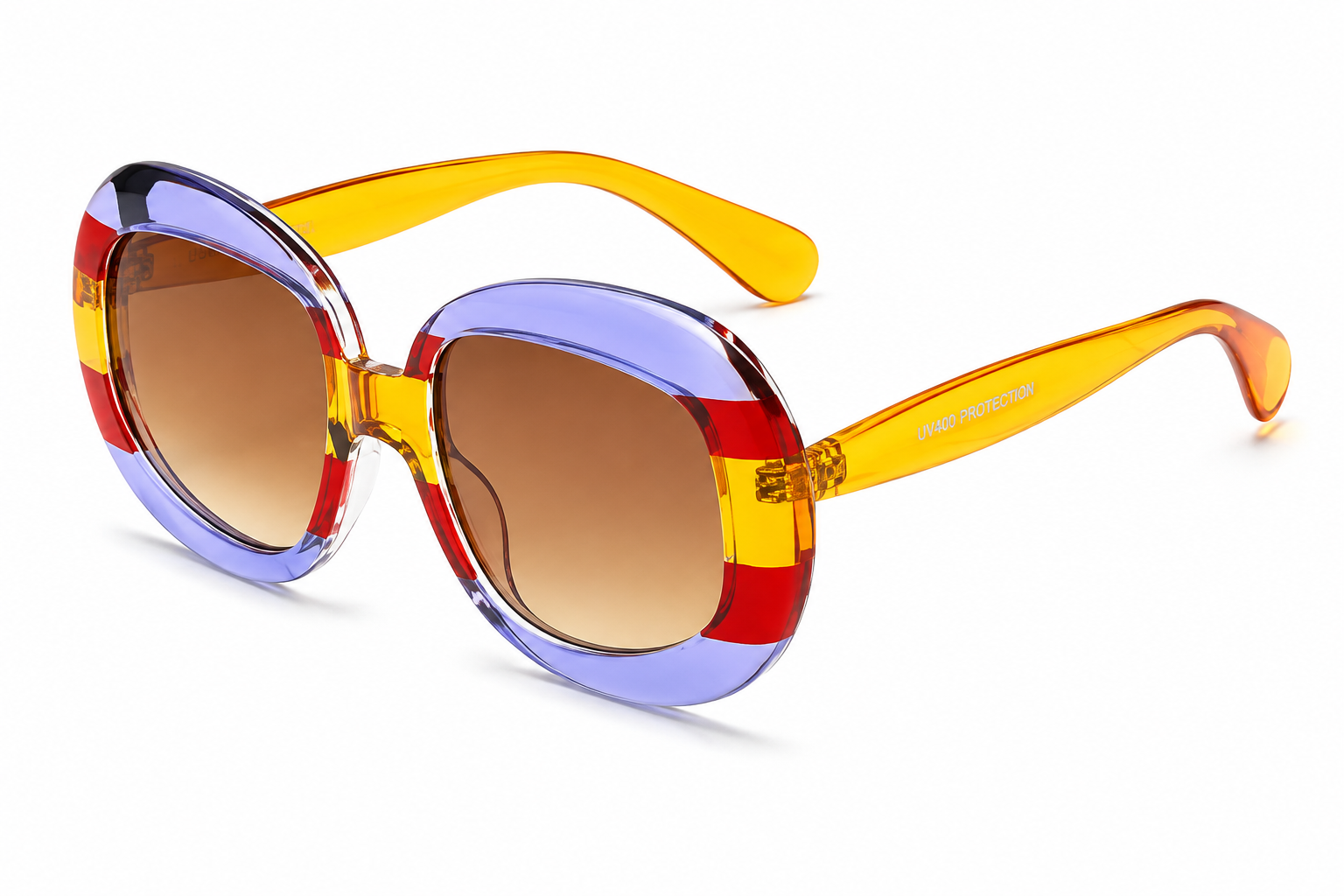 Chic Looks Oversized Round Sunglasses – EA2083