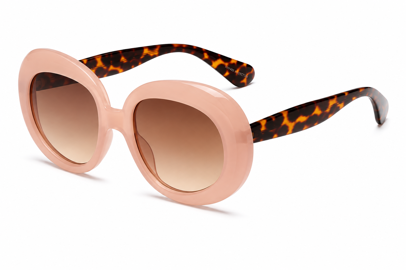 Chic Looks Oversized Round Sunglasses – EA2083