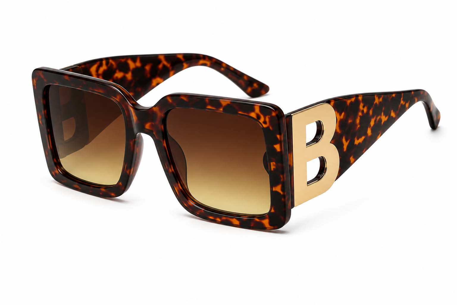 Chic Looks Square B-Detail Sunglasses – EA1603