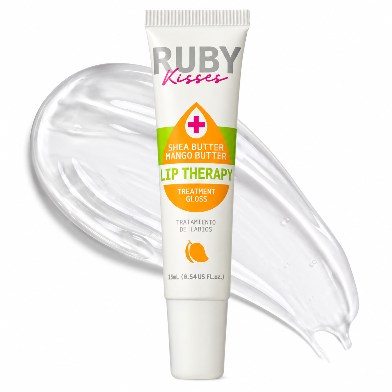 Ruby Kisses Lip Therapy Treatment Gloss – 16 ml