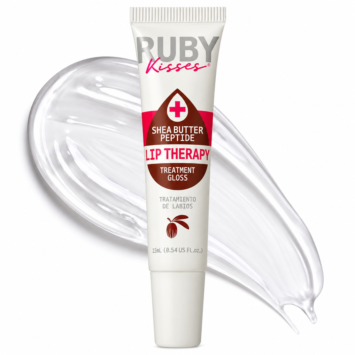 Ruby Kisses Lip Therapy Treatment Gloss – 16 ml