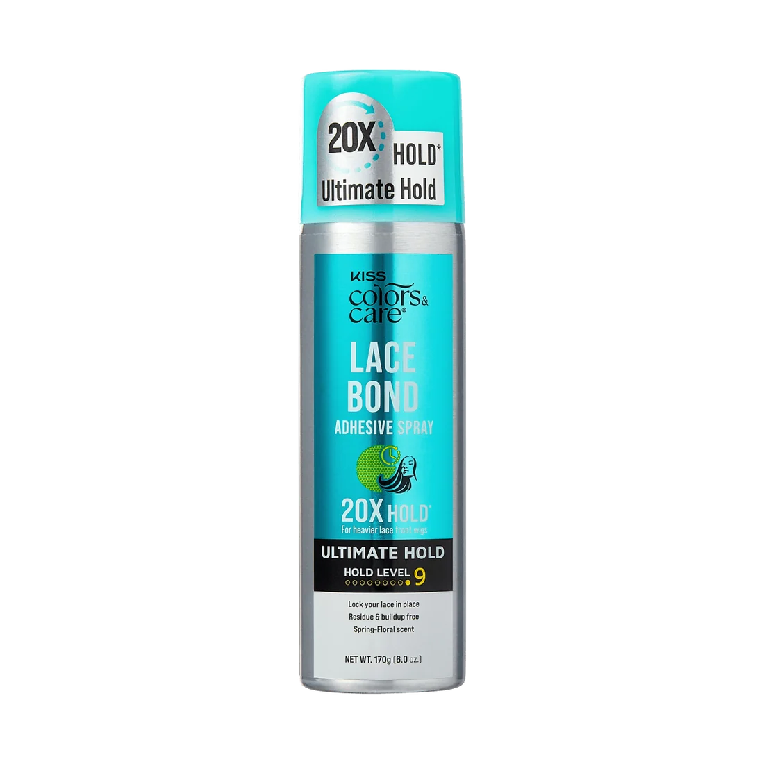Kiss Colors & Care Lace Bond Adhesive Spray – Ultimate Hold