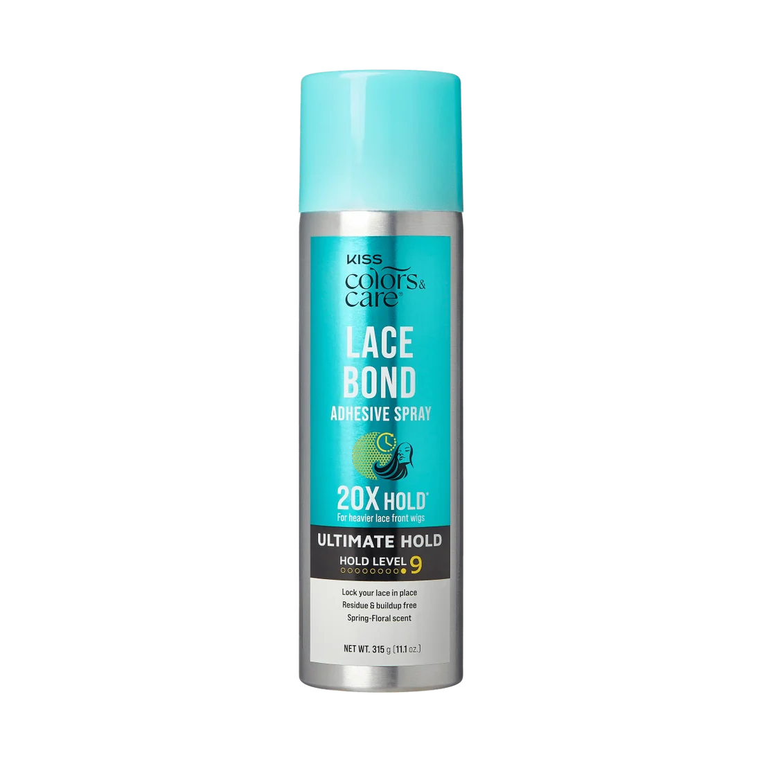 Kiss Colors & Care Lace Bond Adhesive Spray – Ultimate Hold