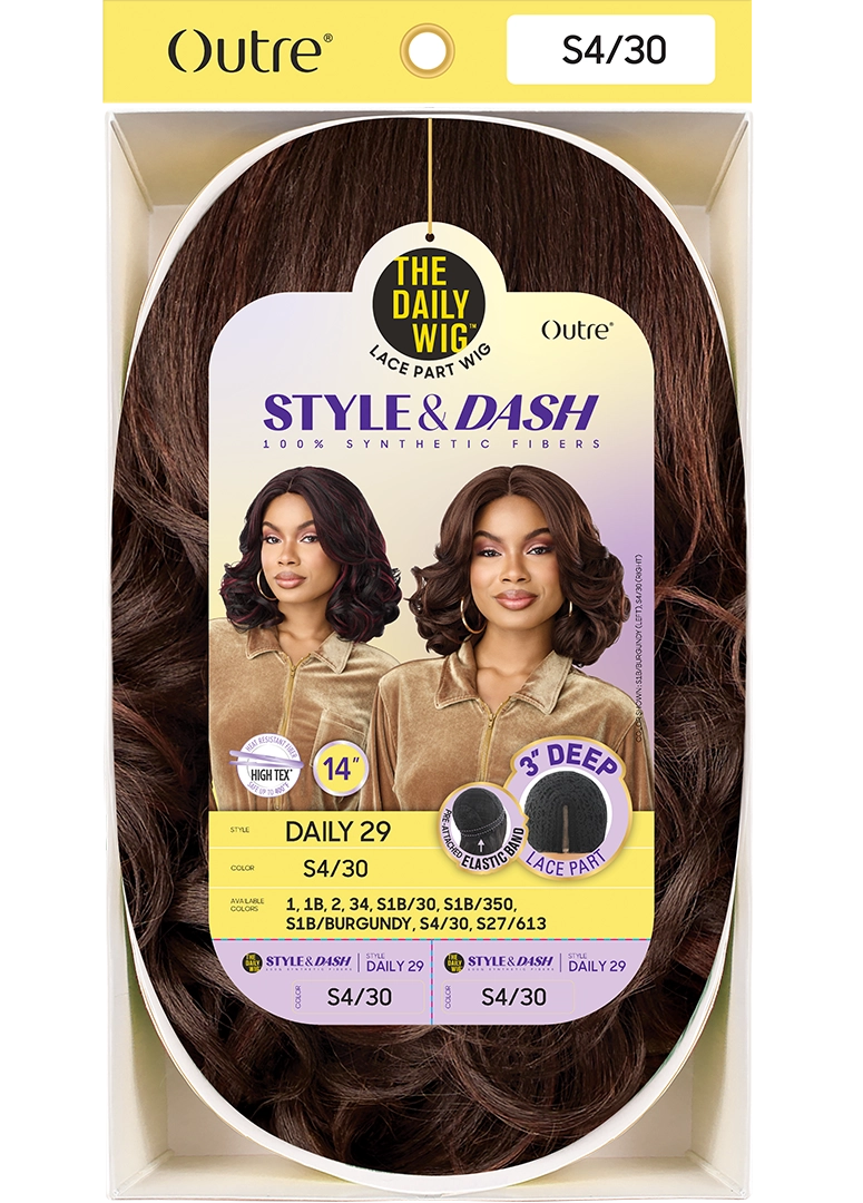 Outre The Daily Wig Synthetic Lace Part Wig – Daily 29