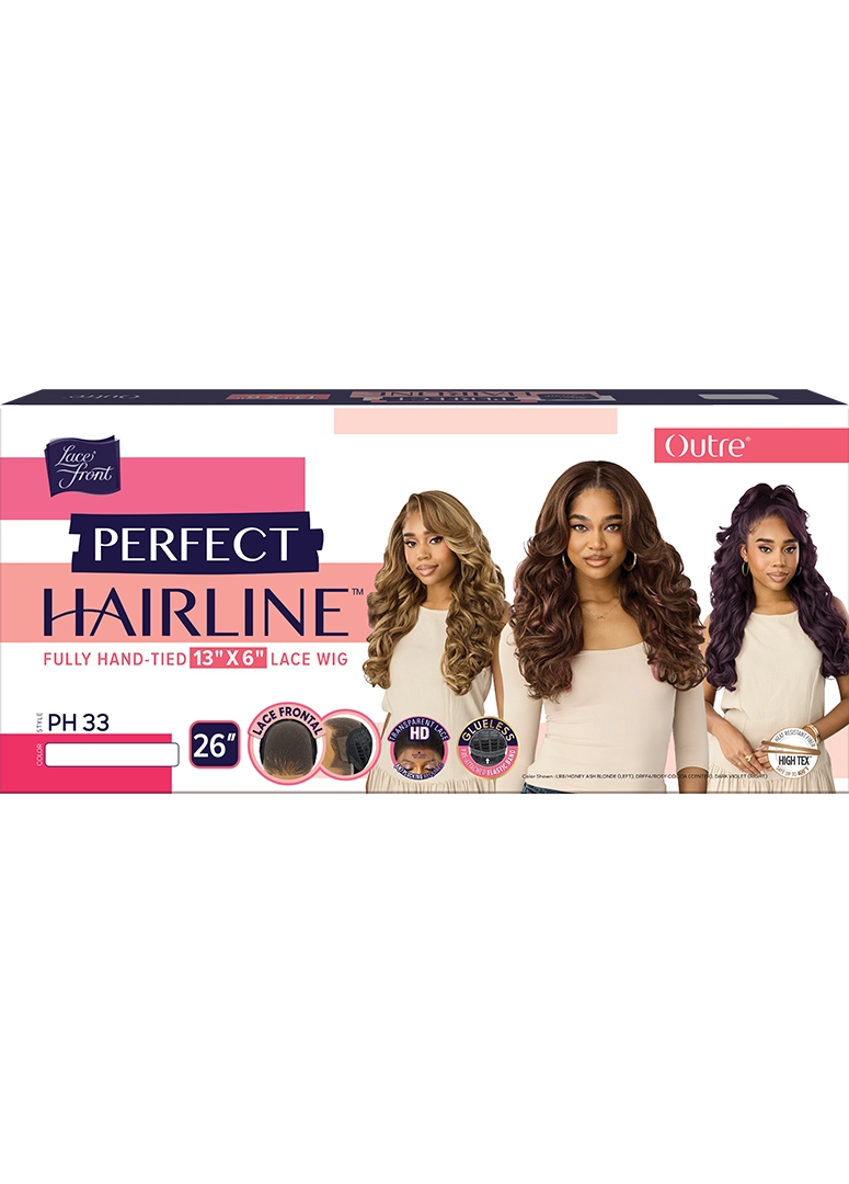 Outre Perfect Hairline Lace Front 13x6 Wig – PH 33