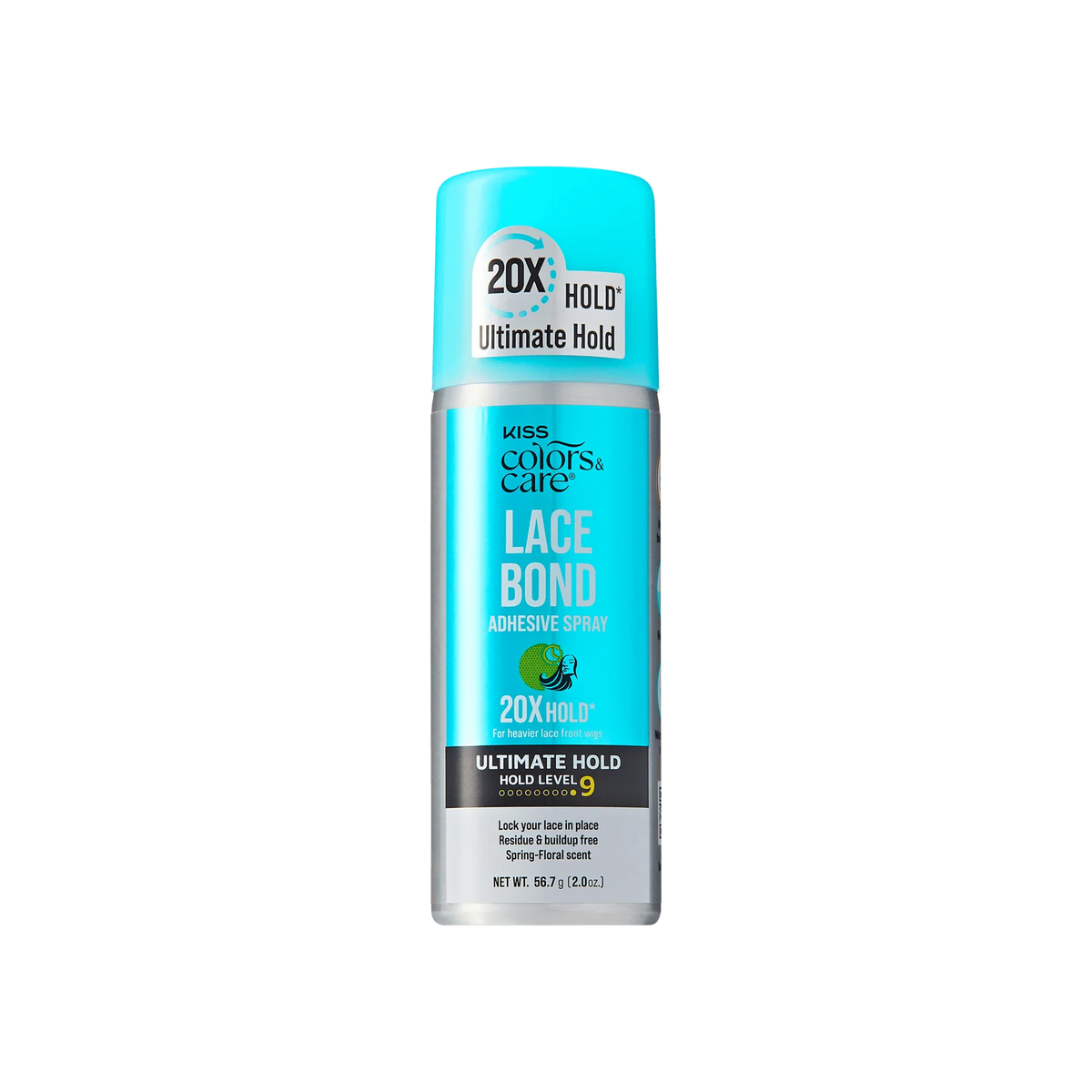 Kiss Colors & Care Lace Bond Adhesive Spray – Ultimate Hold