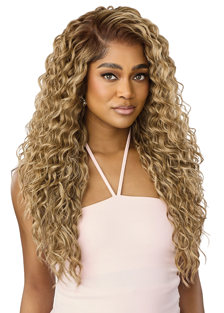 Outre Perfect Hairline True Frontal 13x6 HD Lace Front Wig - Peak 723