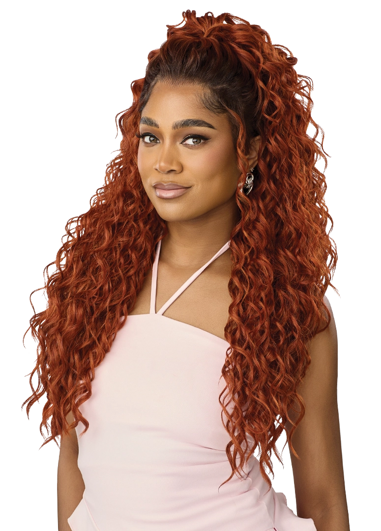 Outre Perfect Hairline True Frontal 13x6 HD Lace Front Wig - Peak 723