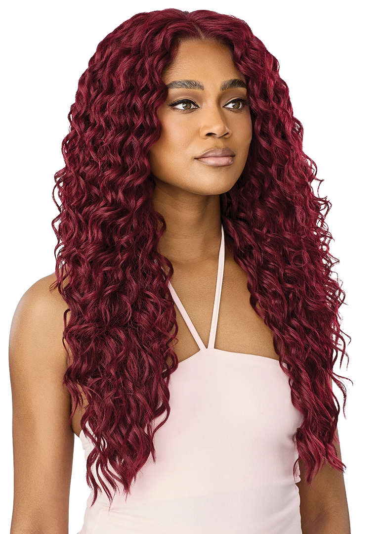 Outre Perfect Hairline True Frontal 13x6 HD Lace Front Wig - Peak 723