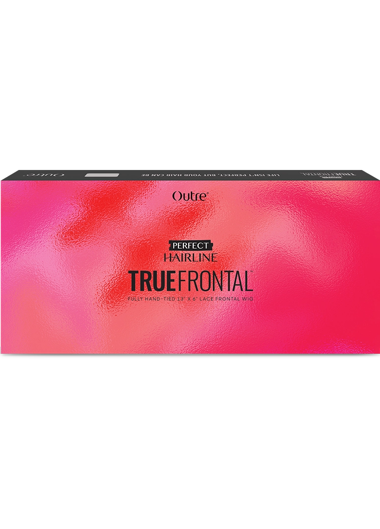 Outre Perfect Hairline True Frontal 13x6 HD Lace Front Wig - Peak 723
