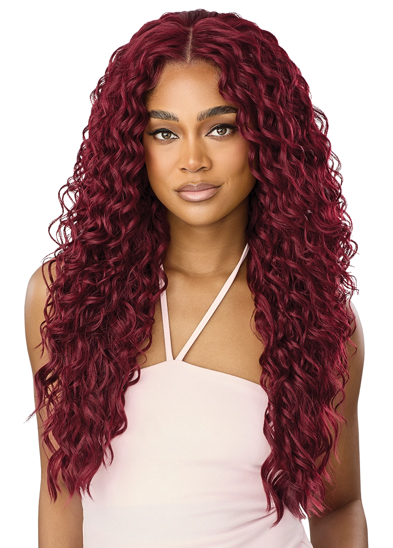 Outre Perfect Hairline True Frontal 13x6 HD Lace Front Wig - Peak 723