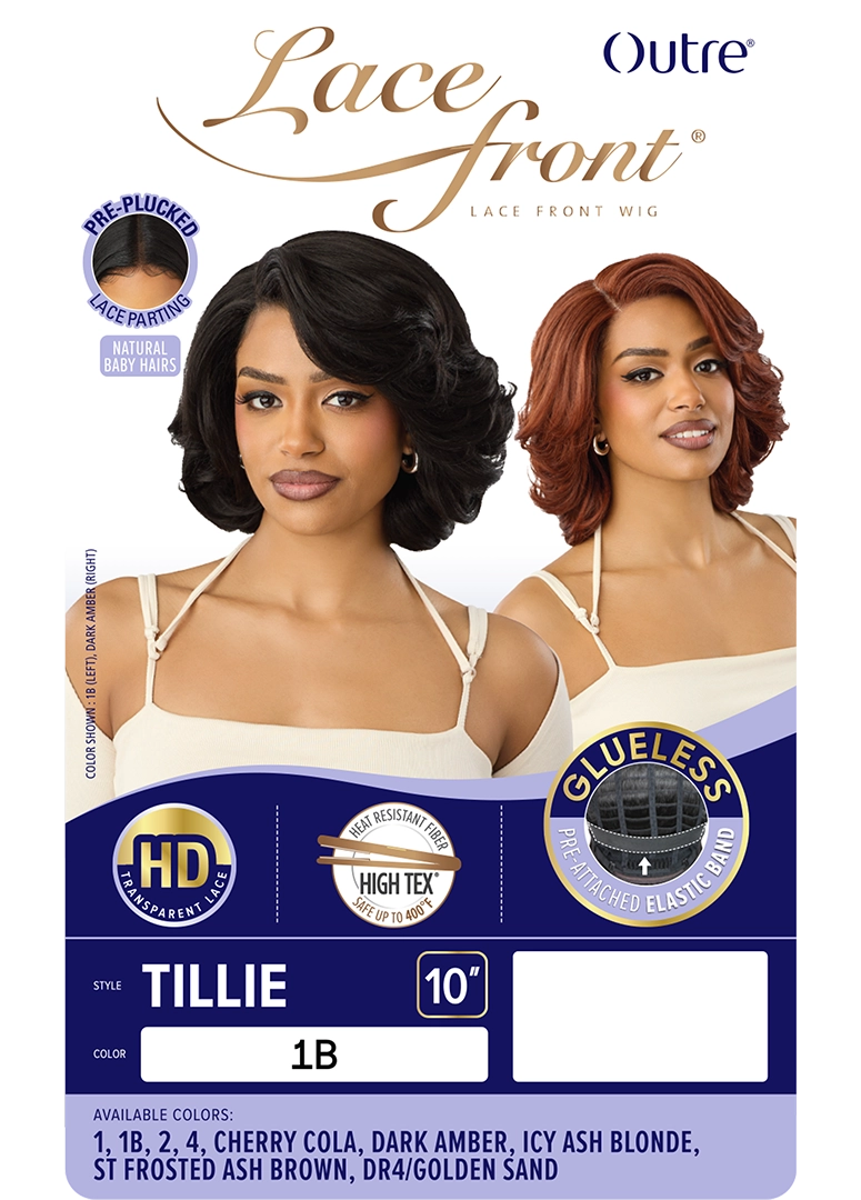 Outre Lacefront Synthetic Lace Front Wig - Tillie