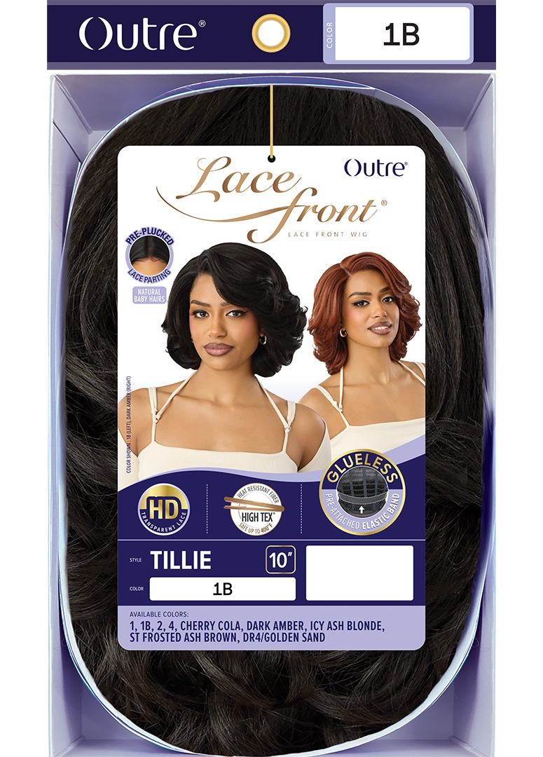 Outre Lacefront Synthetic Lace Front Wig - Tillie