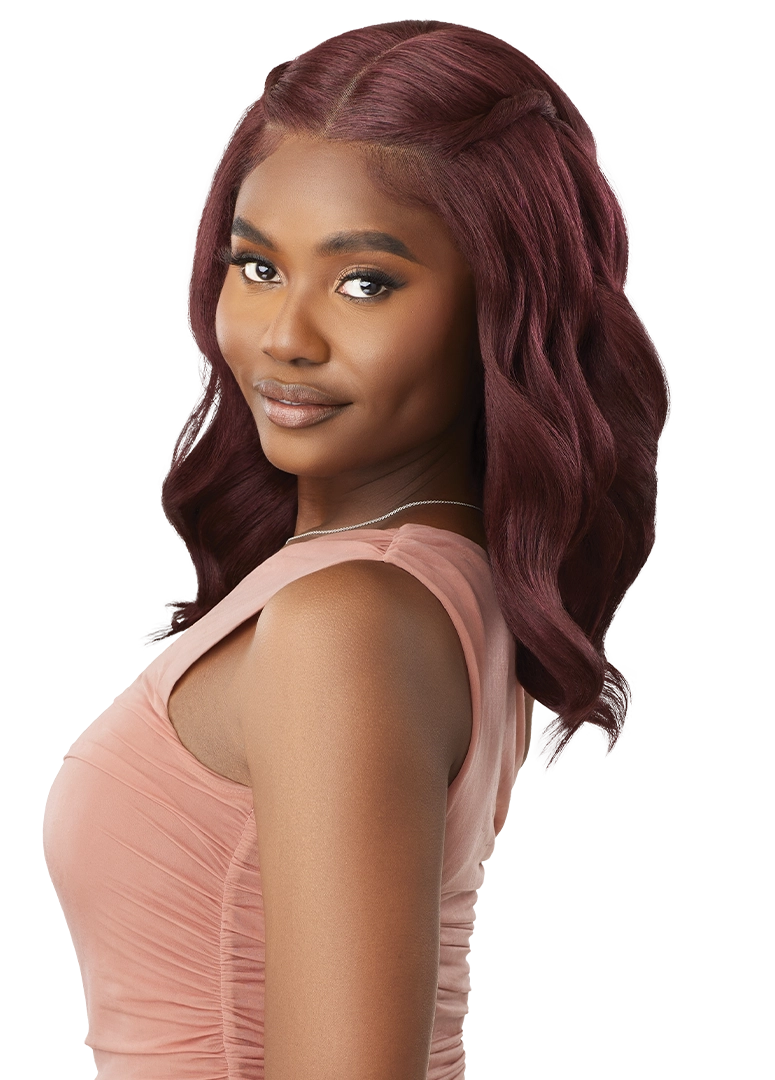 Outre Melted Hairline Synthetic HD Lace Front Wig - Charise