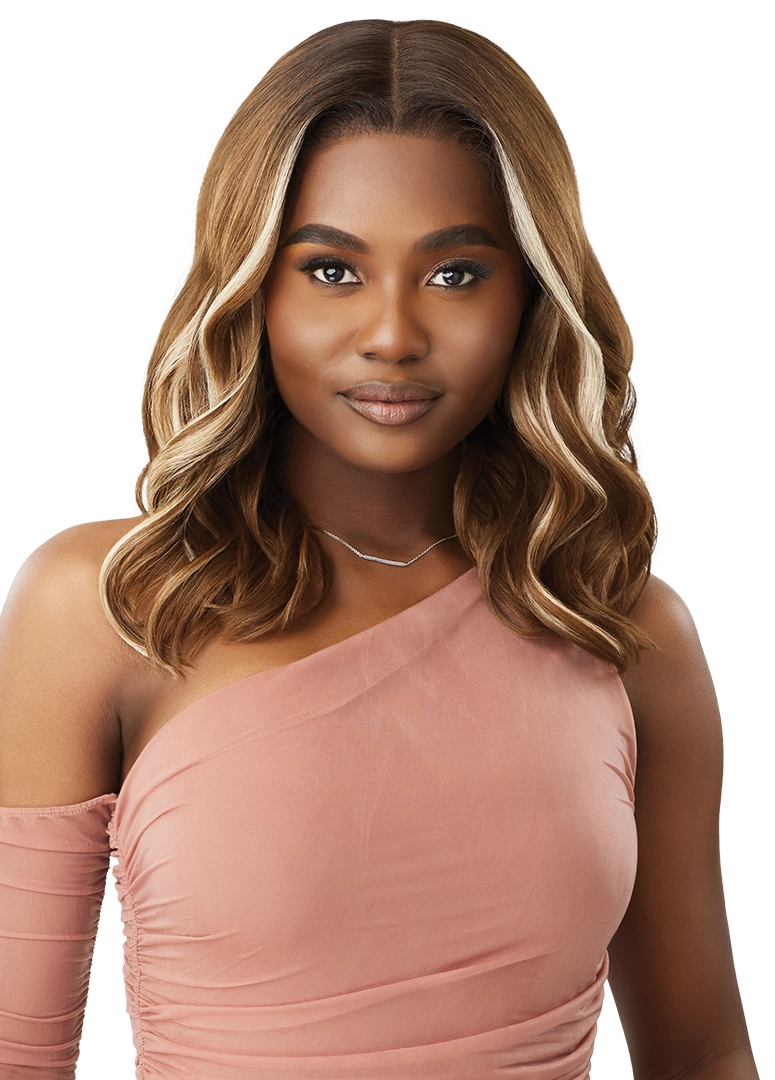 Outre Melted Hairline Synthetic HD Lace Front Wig - Charise