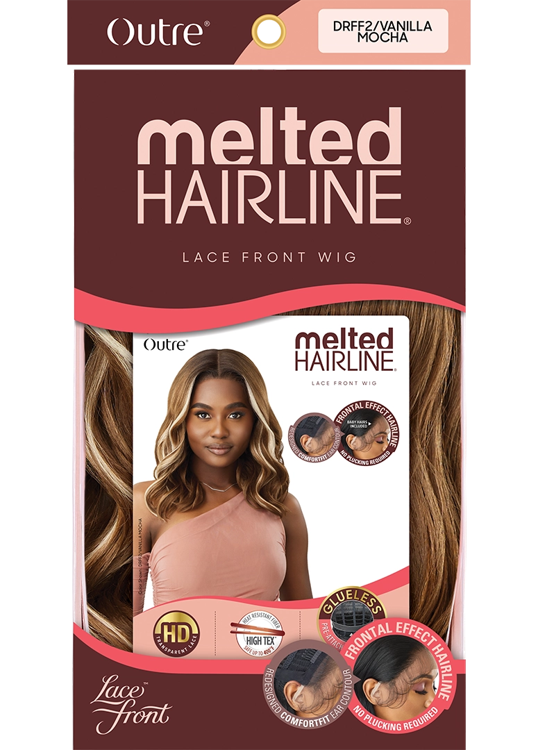 Outre Melted Hairline Synthetic HD Lace Front Wig - Charise