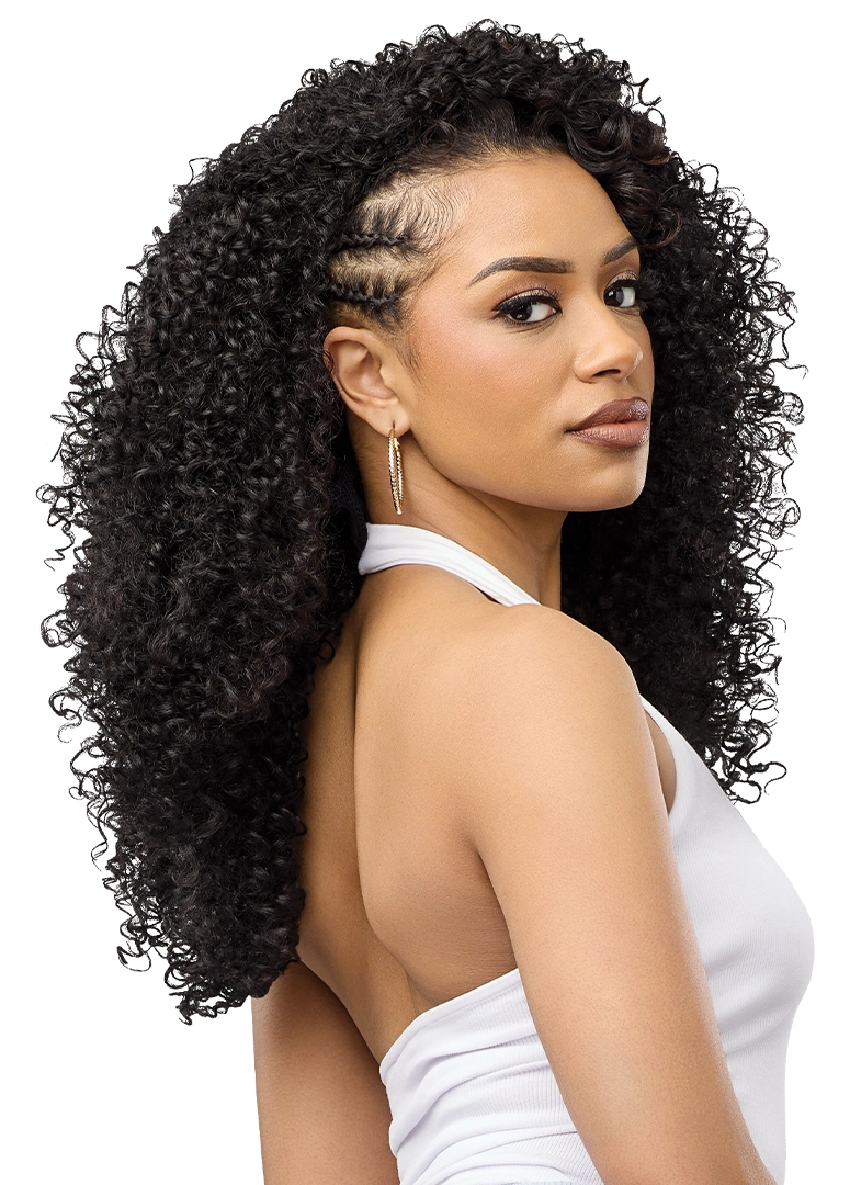 Outre Quick Weave Flowair Synthetic Half Wig – Flow 7