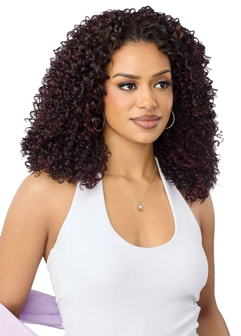 Outre Quick Weave Flowair Synthetic Half Wig – Flow 7