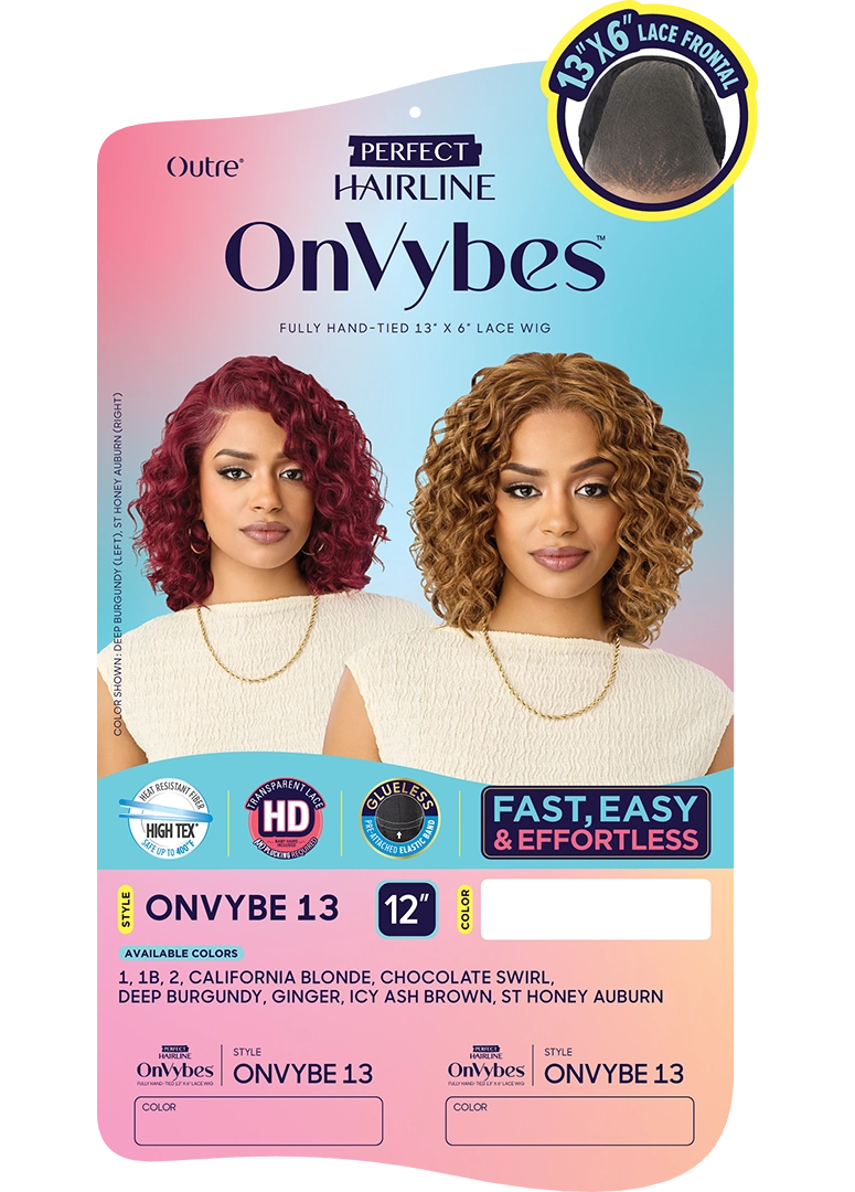 Outre Perfect Hairline 13x6 Lace Fontal HD Synthetic Wig - OnVybe 13