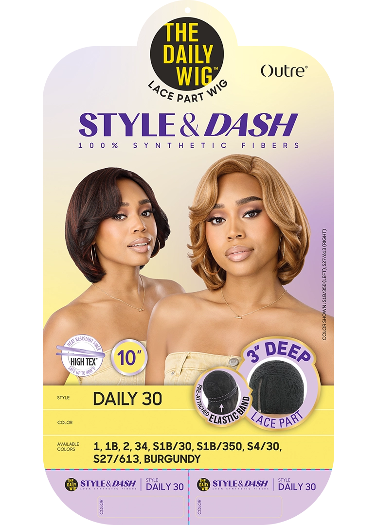 Outre The Daily Wig Synthetic Style & Dash Wig - Daily 30