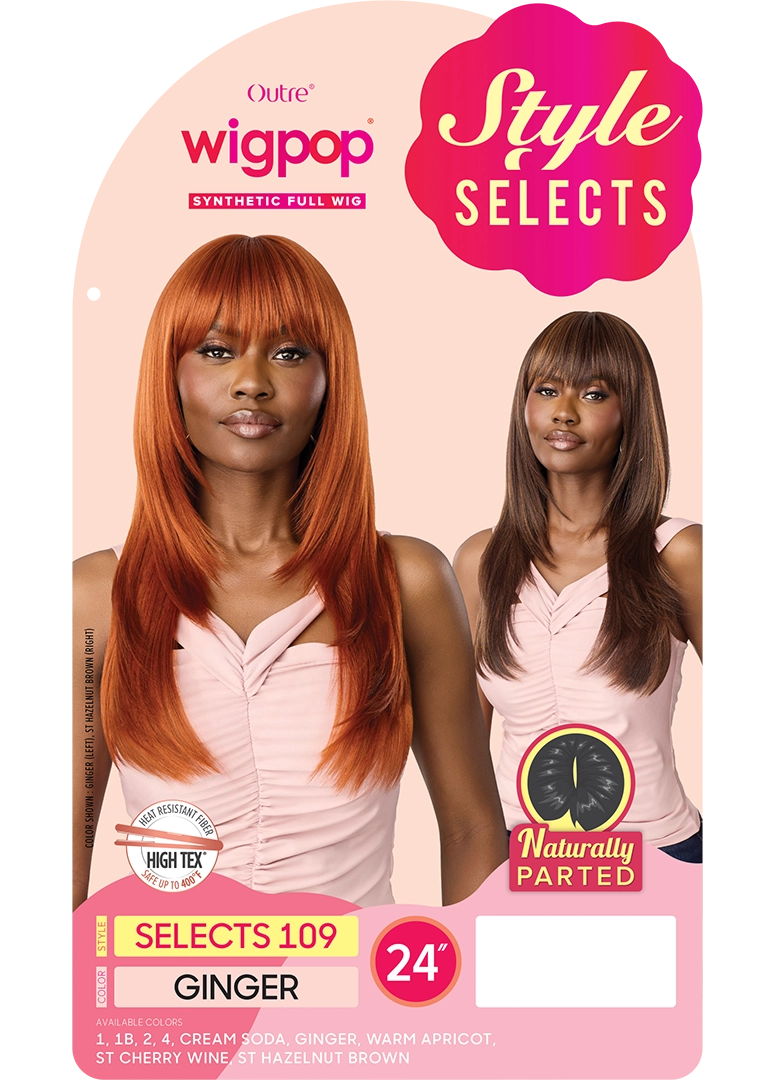 Outre Wigpop Synthetic Full Wig – Selects 109