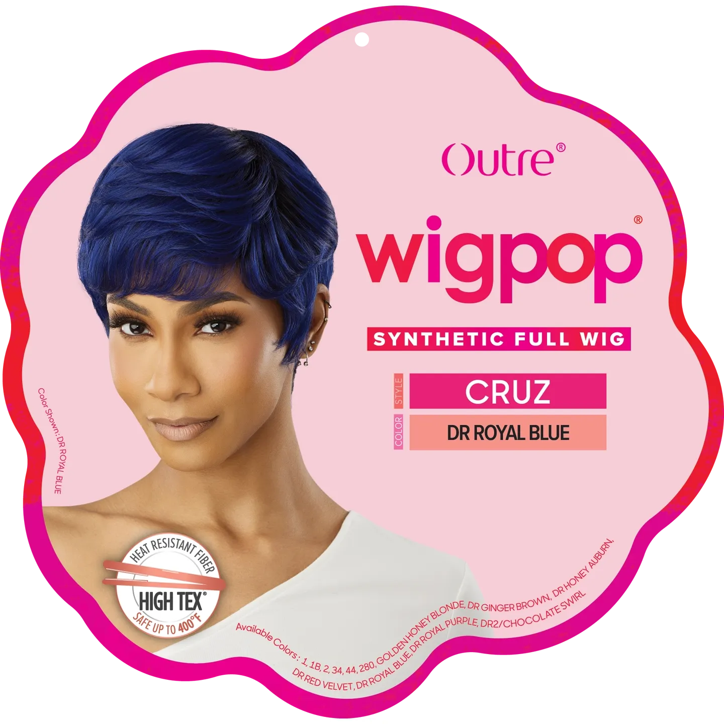 Outre Wigpop Synthetic Full Wig - Cruz