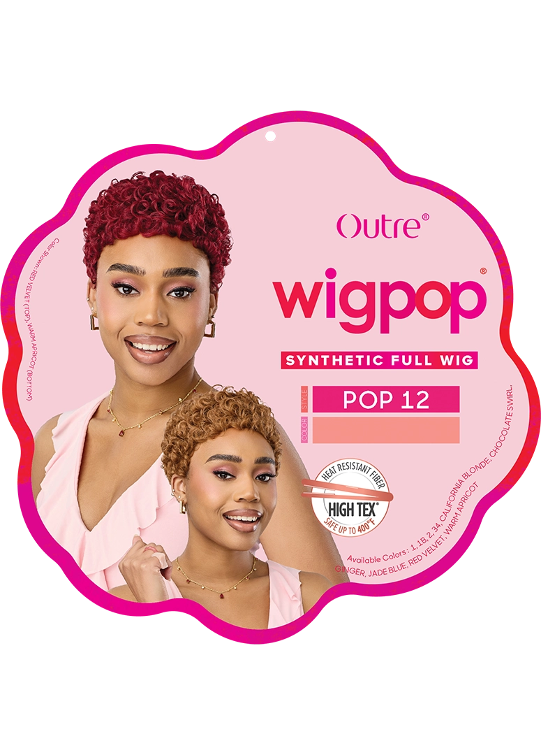 Outre Wigpop Synthetic Full Wig – Pop 12